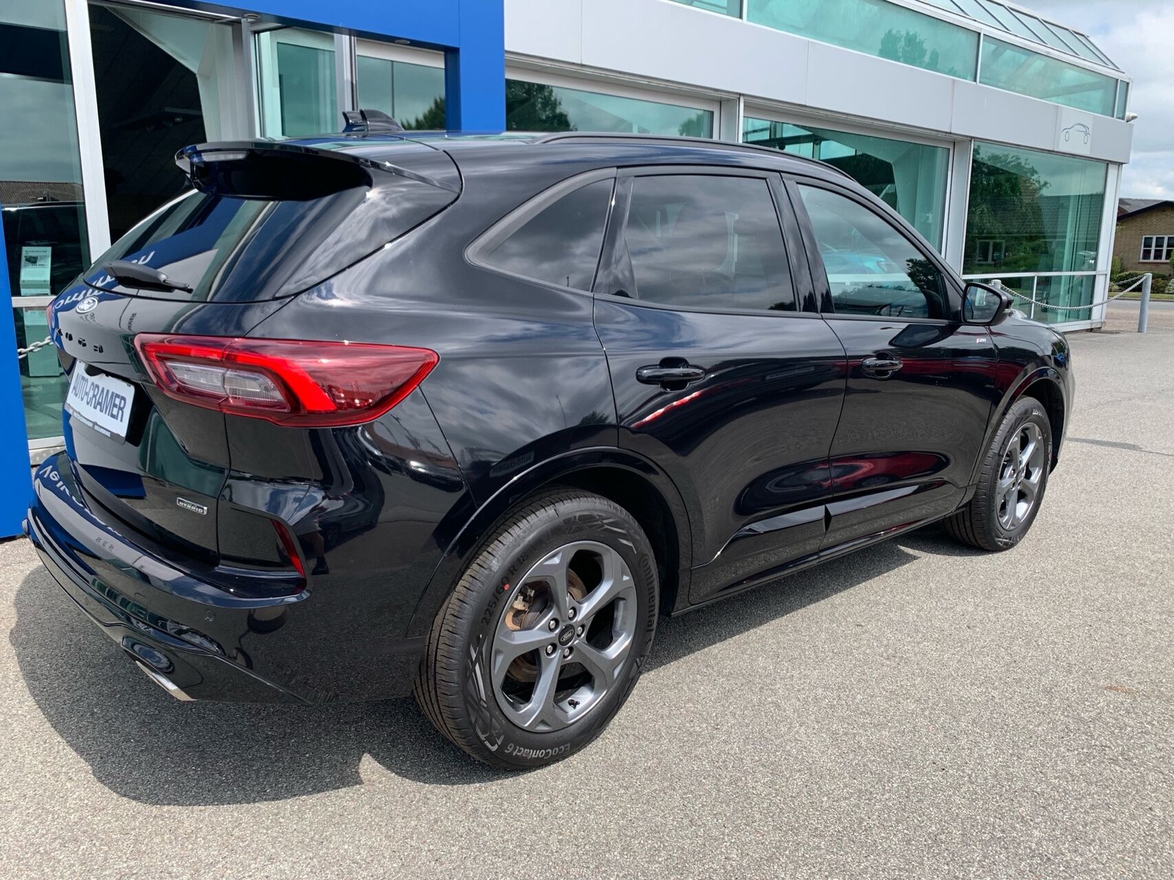 Billede af Ford Kuga 2,5 Plugin-hybrid ST-Line X CVT 243HK 5d Aut.