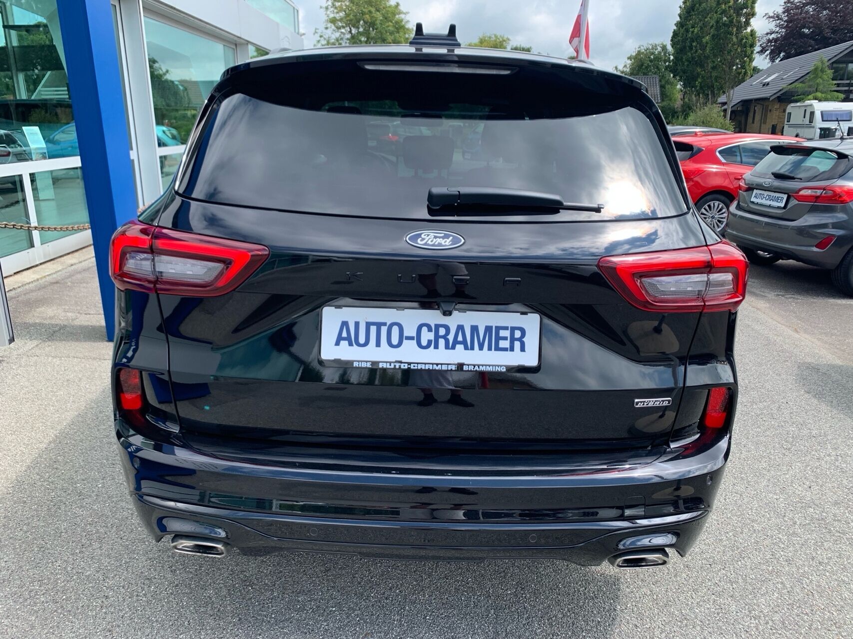 Billede af Ford Kuga 2,5 Plugin-hybrid ST-Line X CVT 243HK 5d Aut.