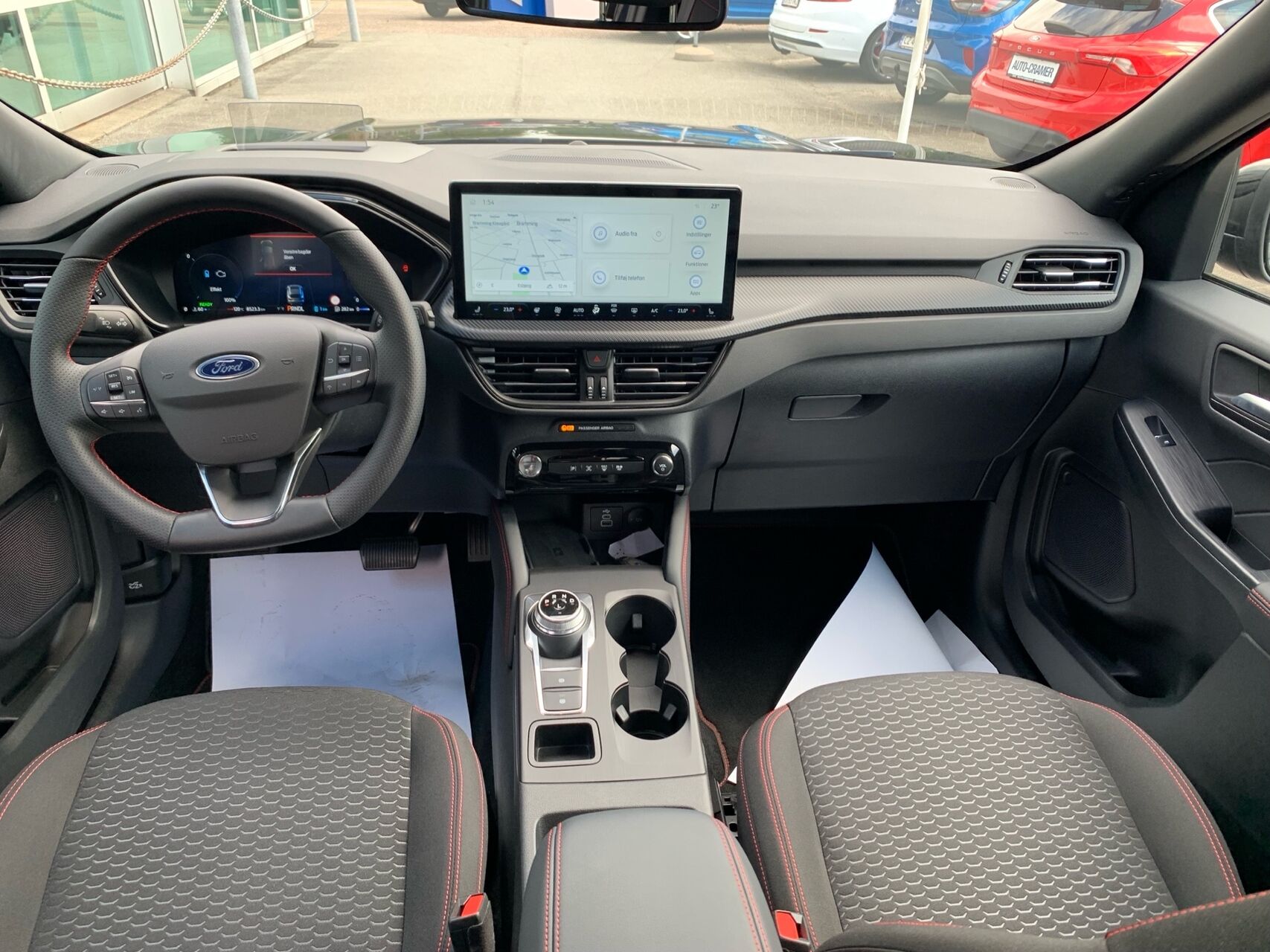 Billede af Ford Kuga 2,5 Plugin-hybrid ST-Line X CVT 243HK 5d Aut.