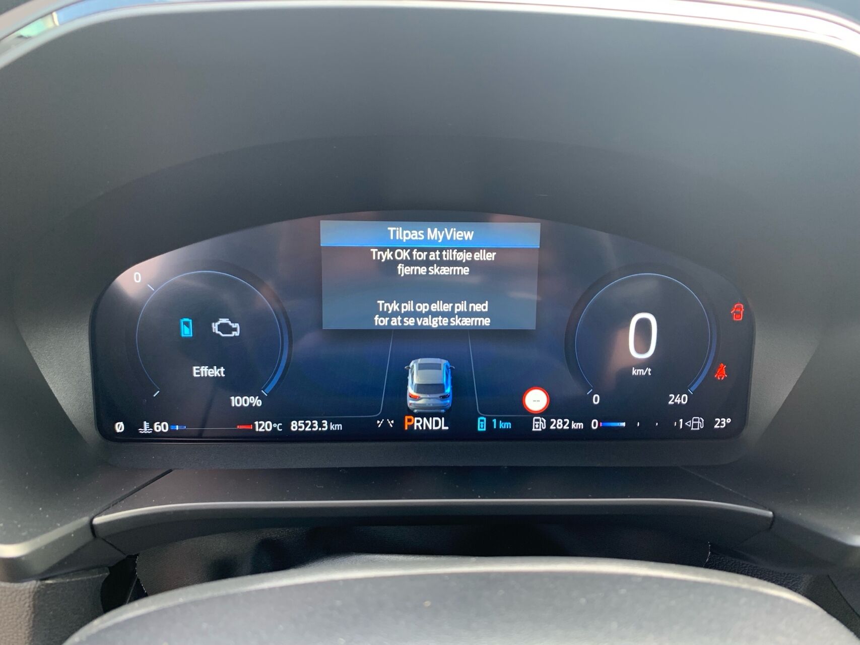 Billede af Ford Kuga 2,5 Plugin-hybrid ST-Line X CVT 243HK 5d Aut.