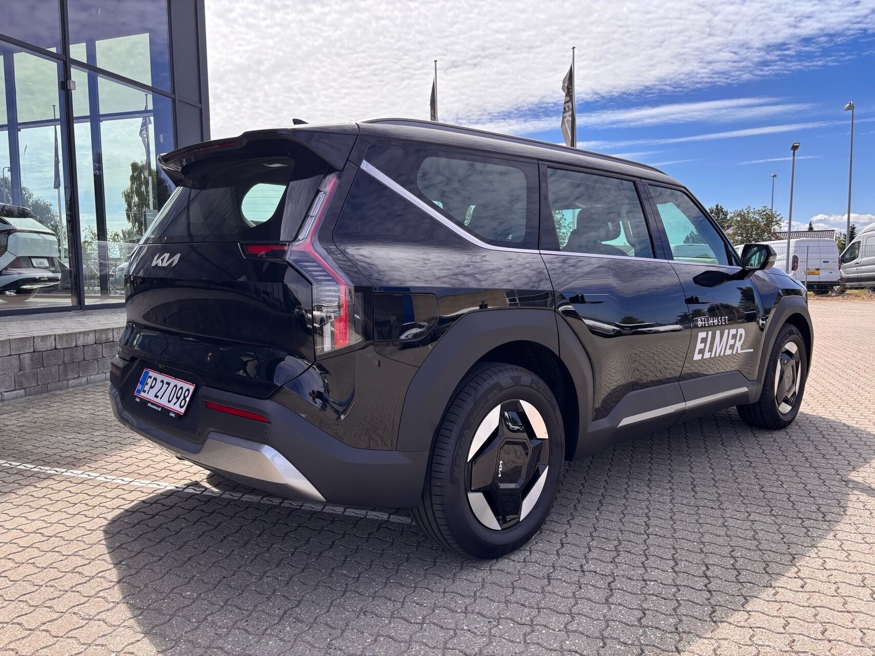 Billede af Kia EV9 EL Standard Range Upgrade 218HK 5d Aut.