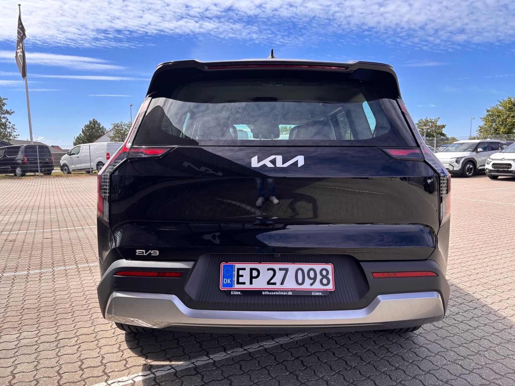 Billede af Kia EV9 EL Standard Range Upgrade 218HK 5d Aut.