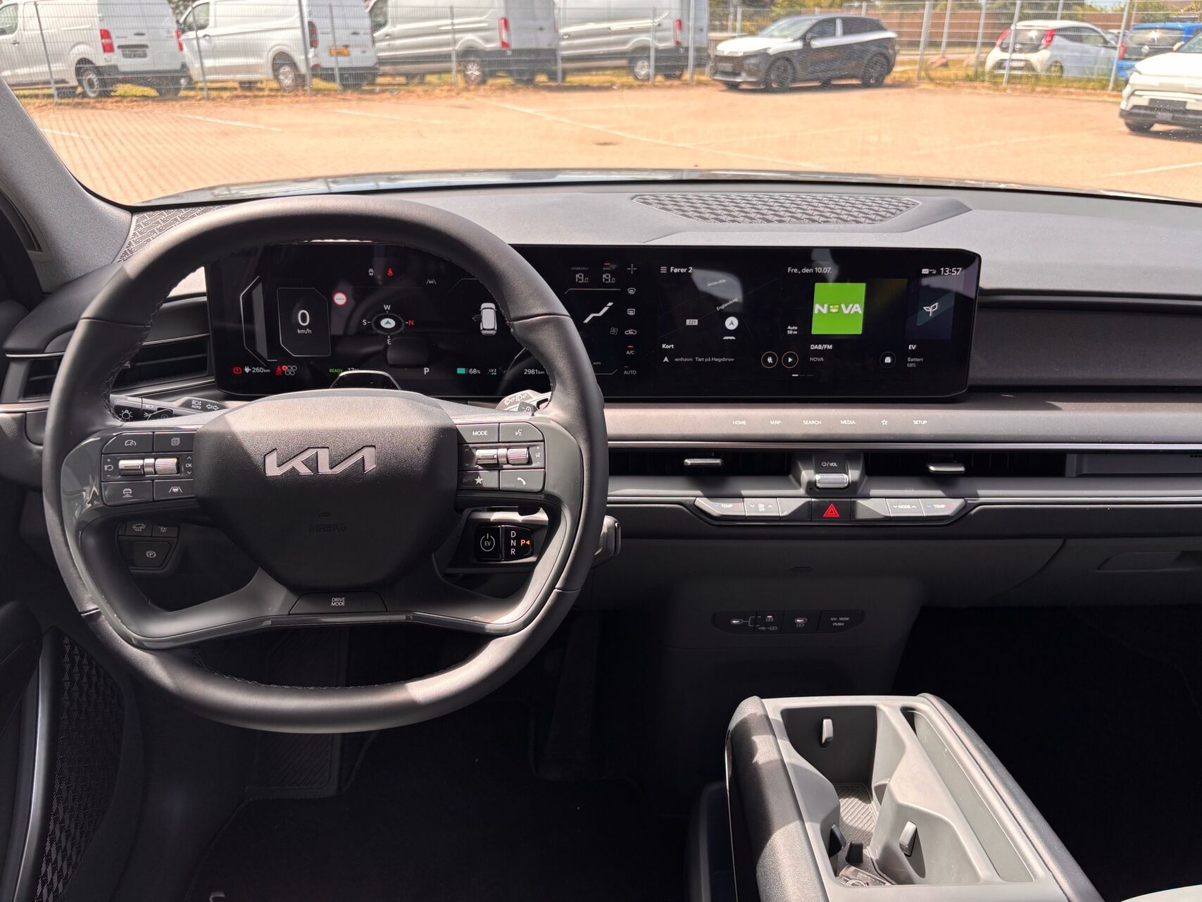 Billede af Kia EV9 EL Standard Range Upgrade 218HK 5d Aut.