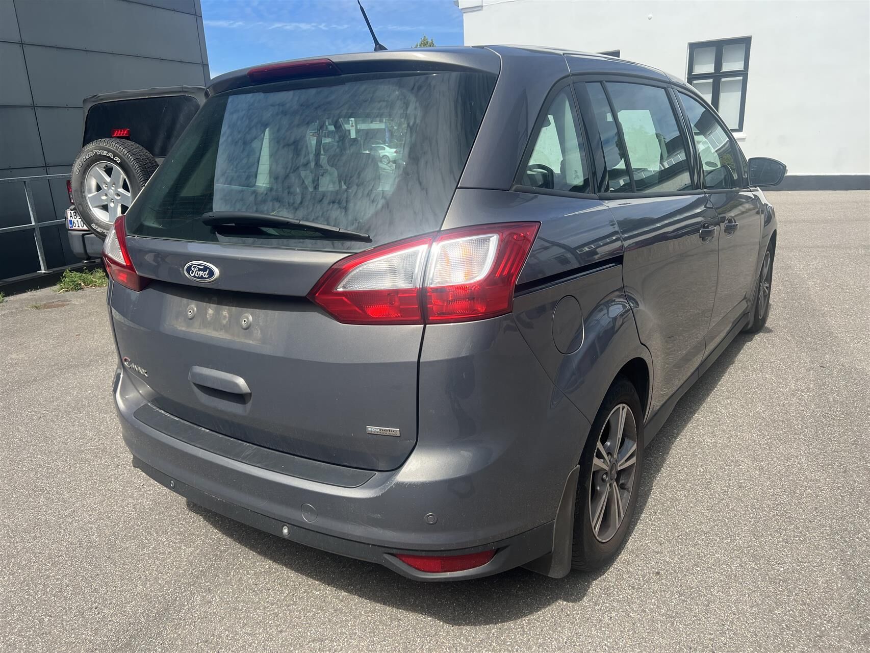 Billede af Ford Grand C-MAX 1,0 EcoBoost Edition 100HK 6g