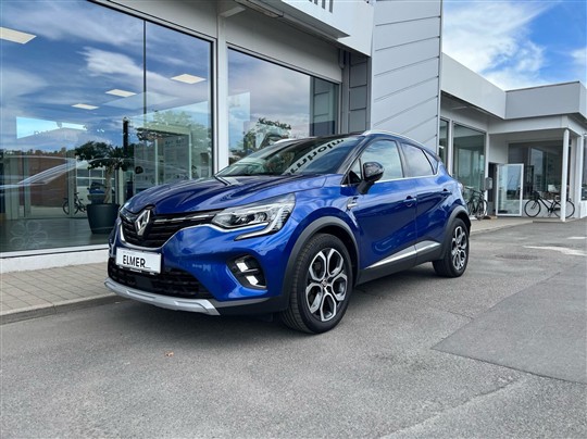 Renault Captur 1,6 E-TECH  Plugin-hybrid Intens 160HK 5d Aut.