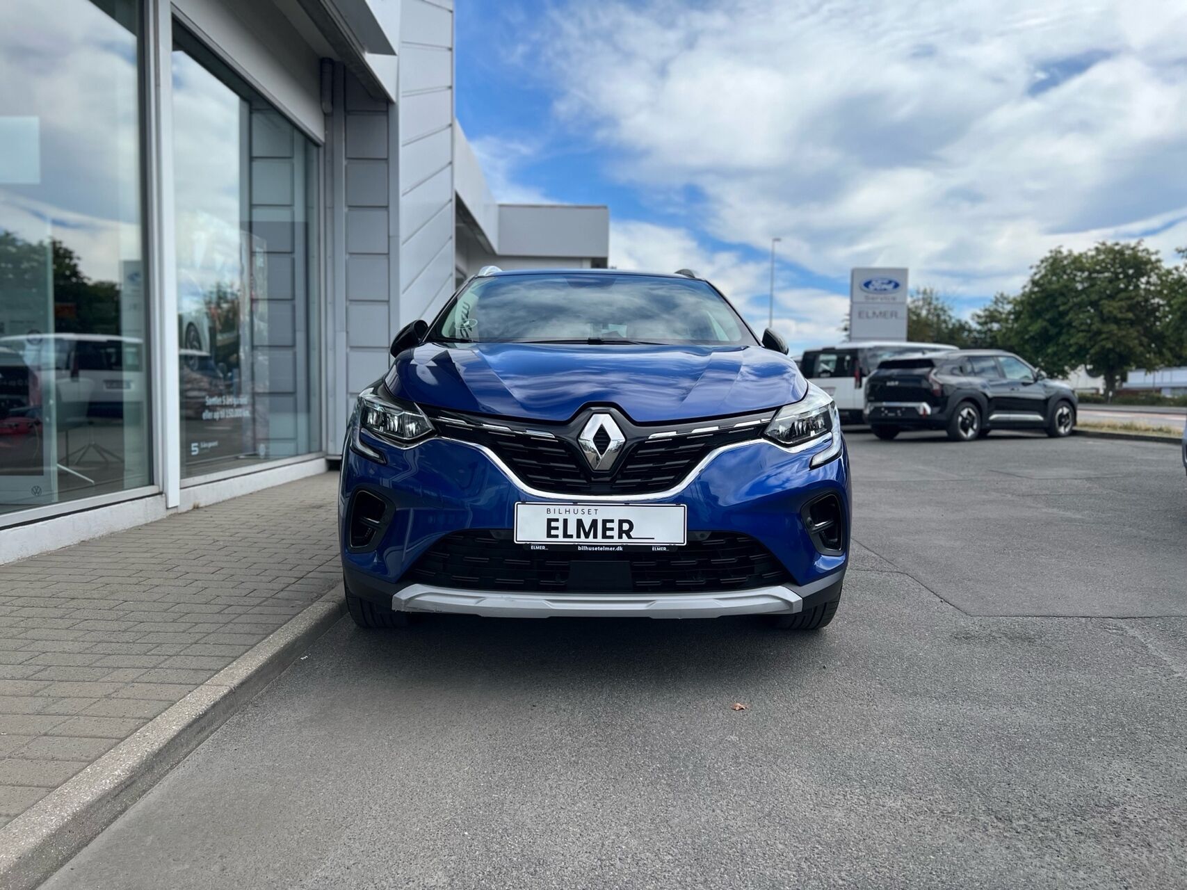 Billede af Renault Captur 1,6 E-TECH  Plugin-hybrid Intens 160HK 5d Aut.