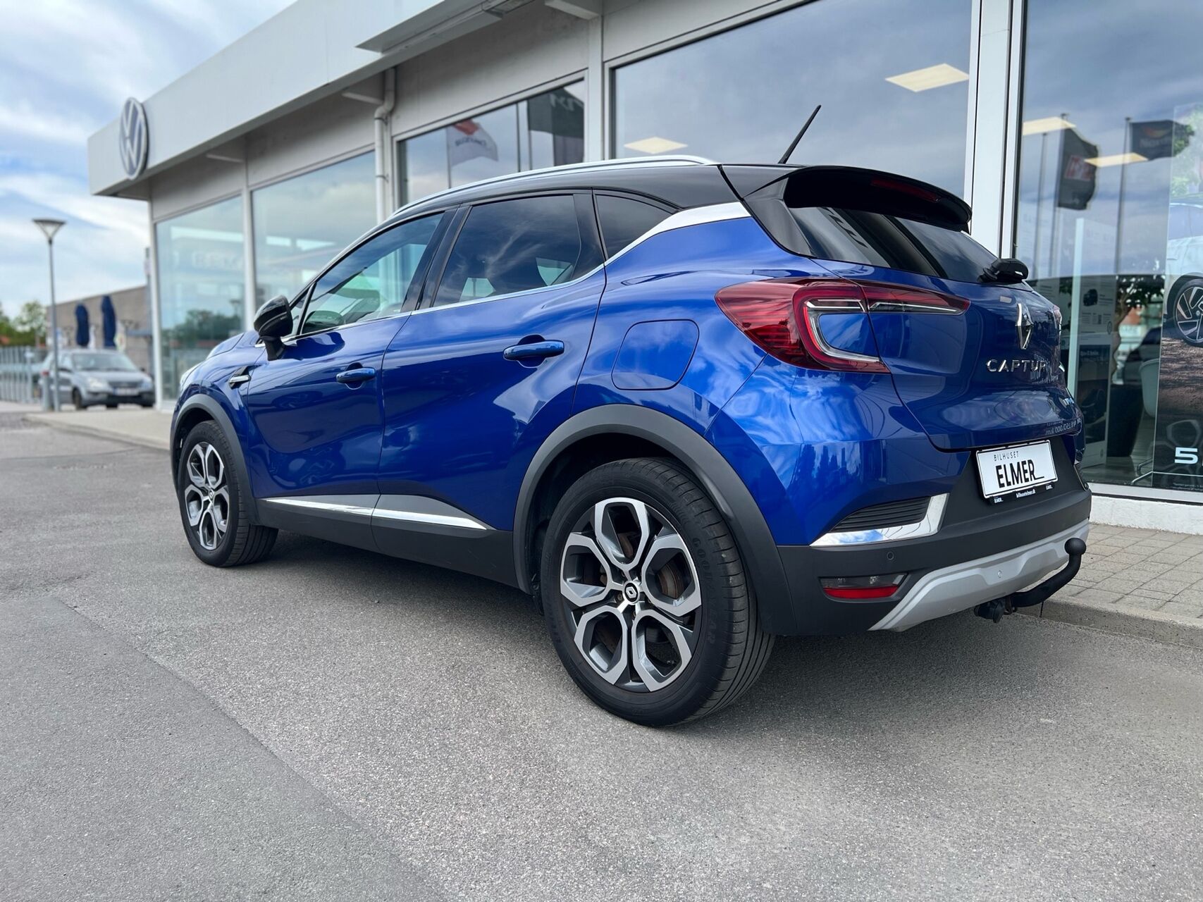 Billede af Renault Captur 1,6 E-TECH  Plugin-hybrid Intens 160HK 5d Aut.