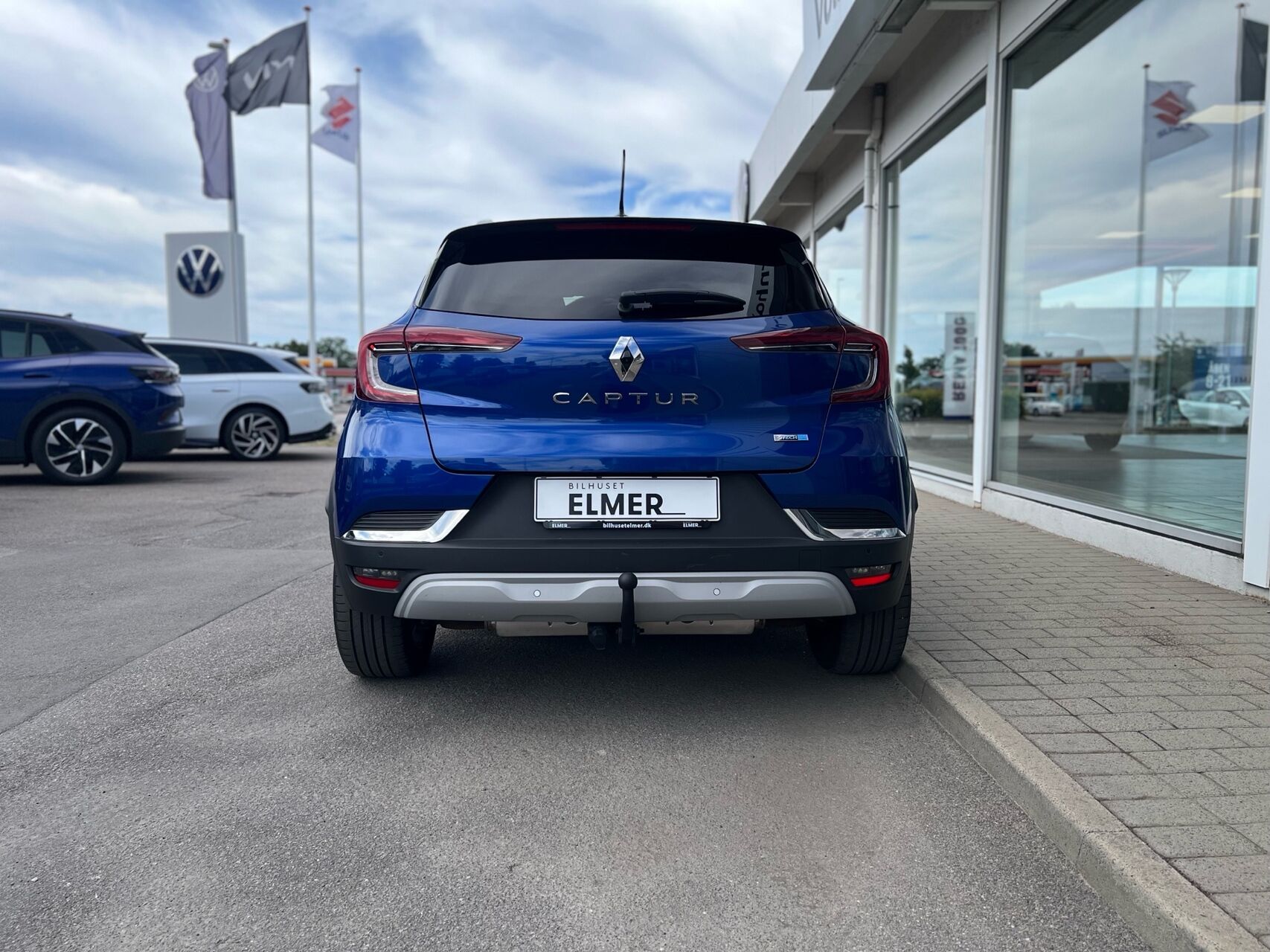 Billede af Renault Captur 1,6 E-TECH  Plugin-hybrid Intens 160HK 5d Aut.