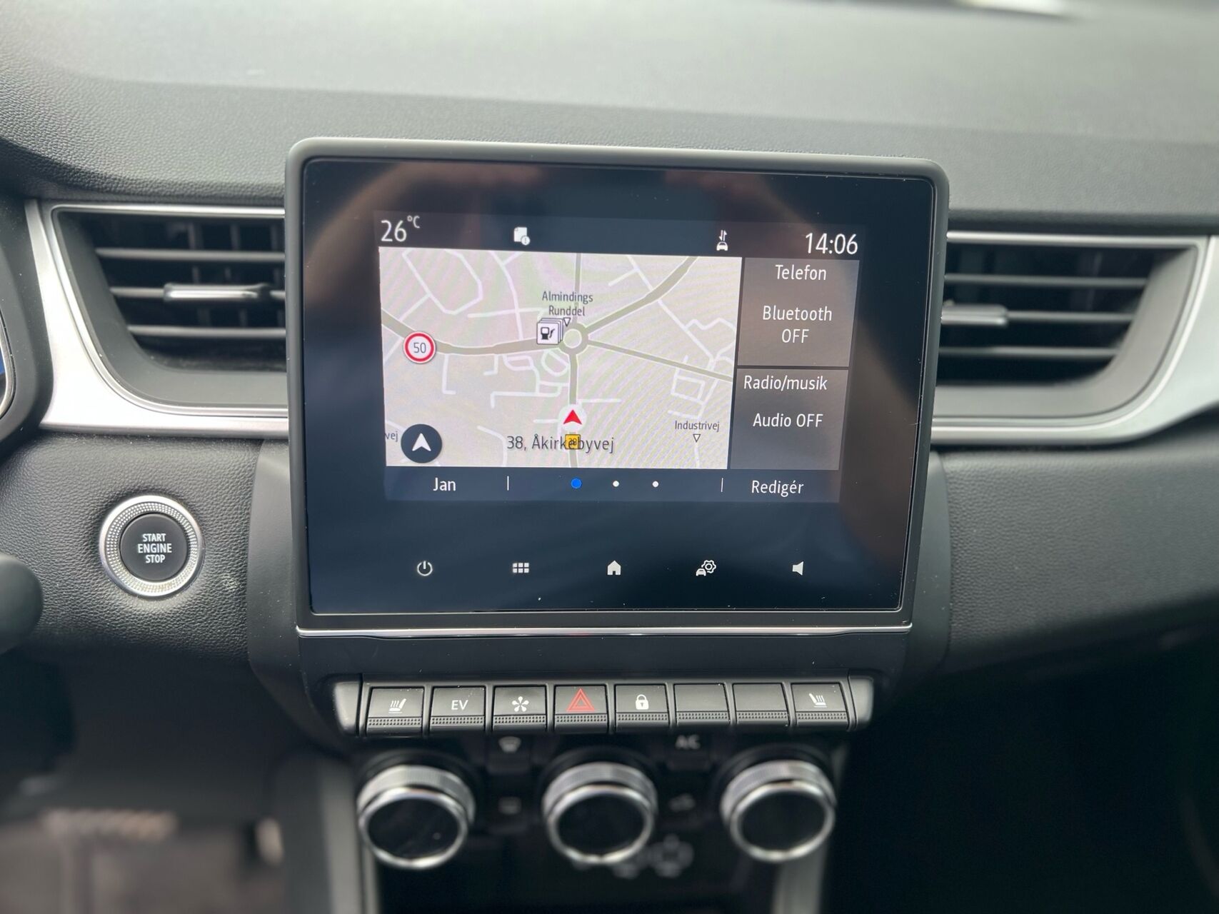 Billede af Renault Captur 1,6 E-TECH  Plugin-hybrid Intens 160HK 5d Aut.