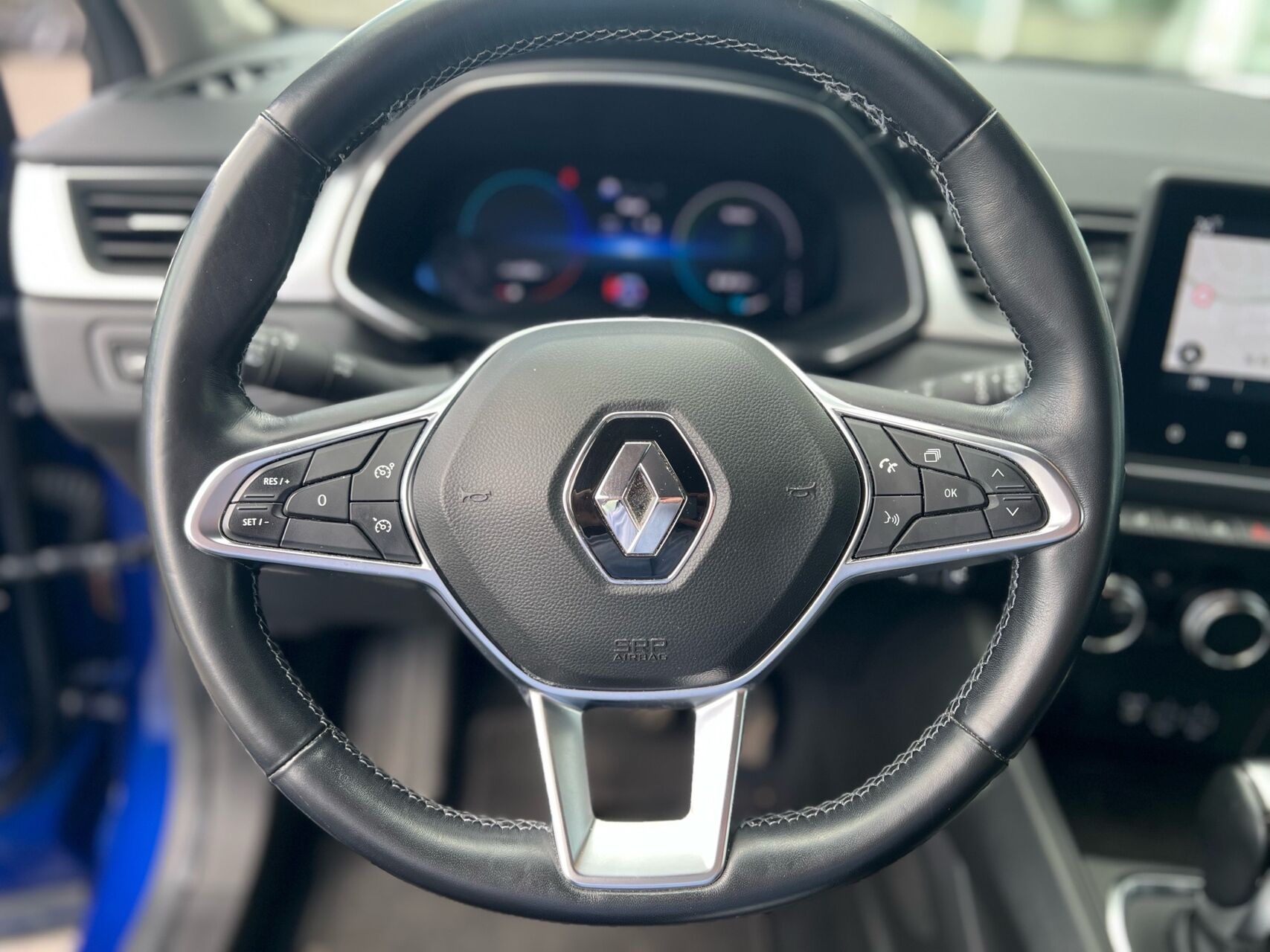 Billede af Renault Captur 1,6 E-TECH  Plugin-hybrid Intens 160HK 5d Aut.