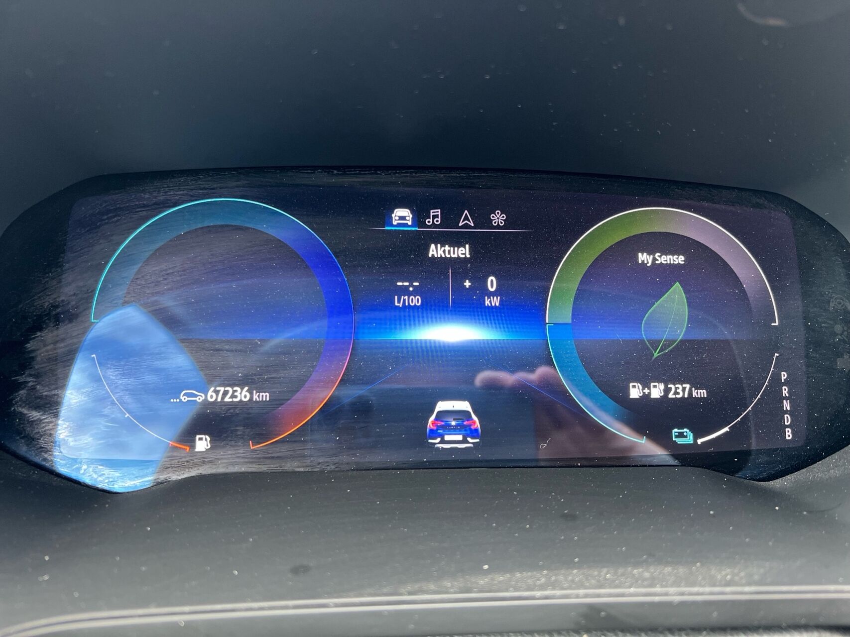 Billede af Renault Captur 1,6 E-TECH  Plugin-hybrid Intens 160HK 5d Aut.