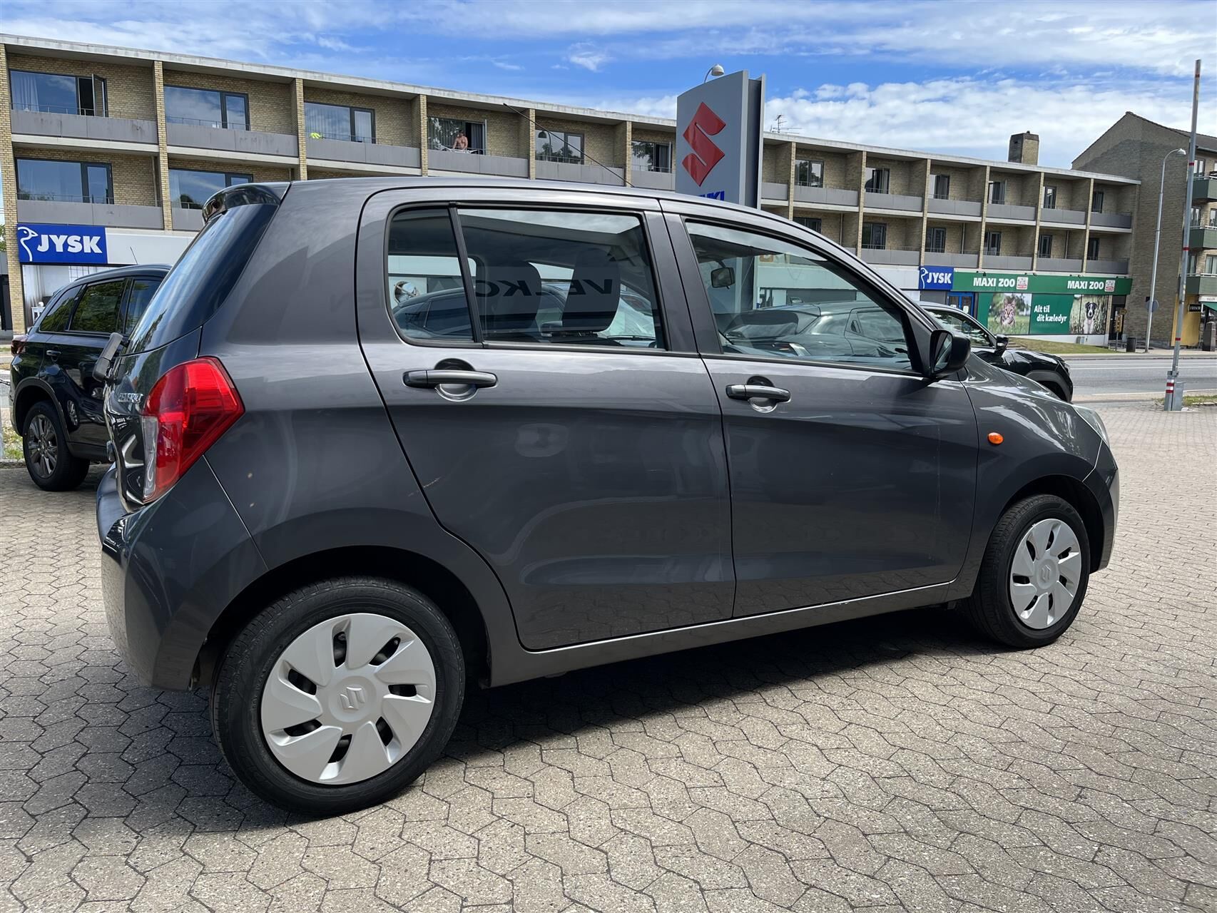 Billede af Suzuki Celerio 1,0 Comfort AGS 68HK 5d Aut.