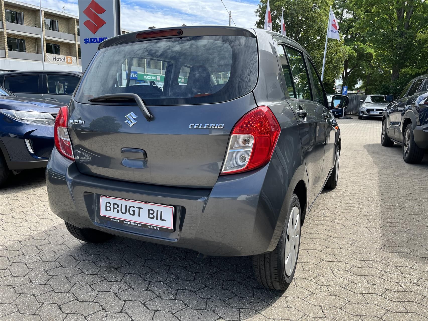 Billede af Suzuki Celerio 1,0 Comfort AGS 68HK 5d Aut.