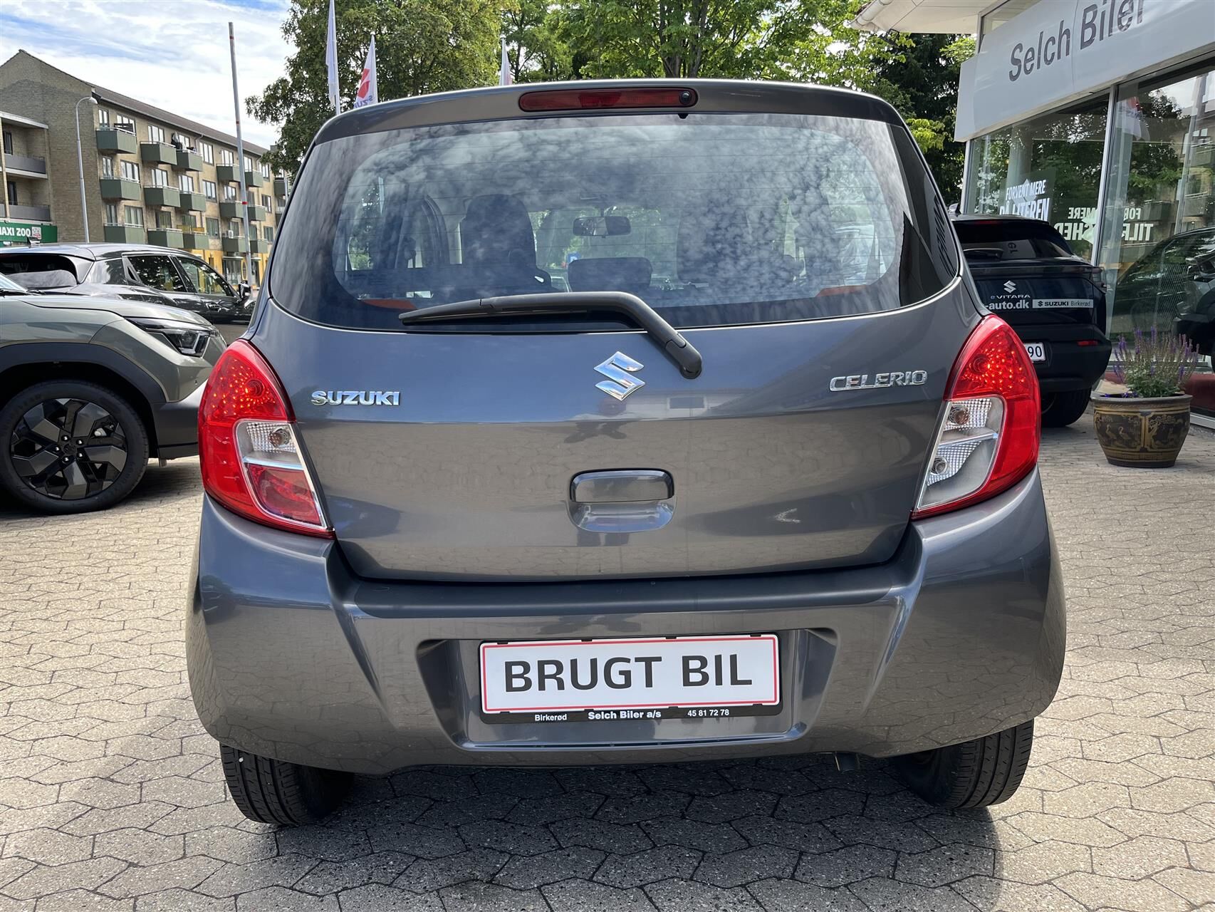 Billede af Suzuki Celerio 1,0 Comfort AGS 68HK 5d Aut.