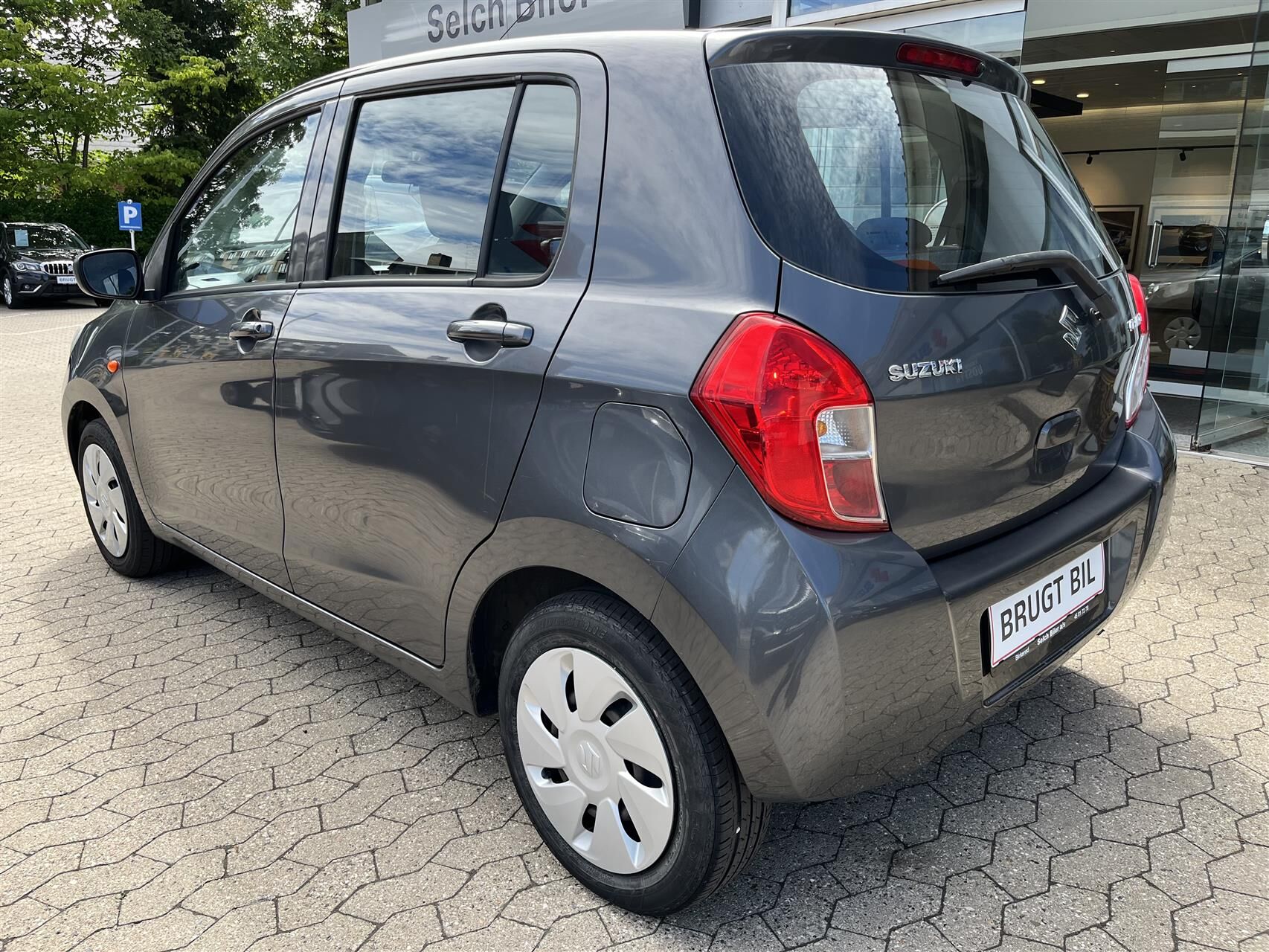 Billede af Suzuki Celerio 1,0 Comfort AGS 68HK 5d Aut.