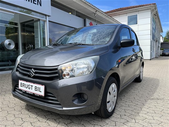 Suzuki Celerio 1,0 Comfort AGS 68HK 5d Aut.