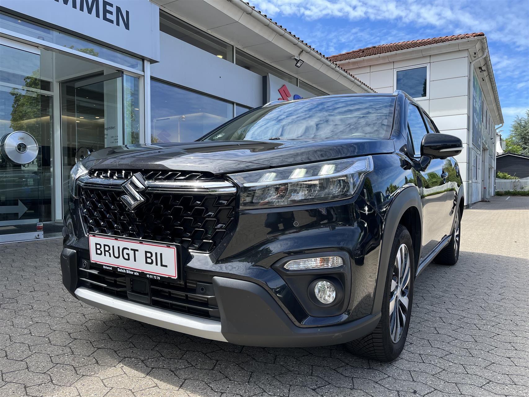 Suzuki S-Cross 1,4 Boosterjet  Mild hybrid Adventure 129HK 5d 6g