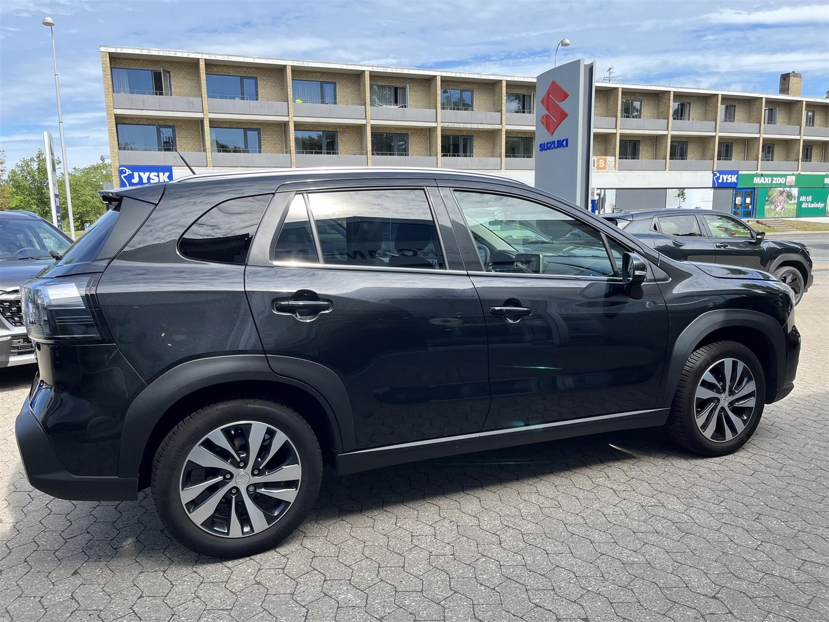 Billede af Suzuki S-Cross 1,4 Boosterjet  Mild hybrid Adventure 129HK 5d 6g