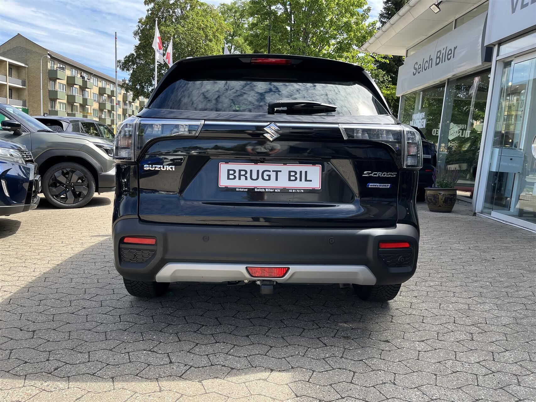 Billede af Suzuki S-Cross 1,4 Boosterjet  Mild hybrid Adventure 129HK 5d 6g
