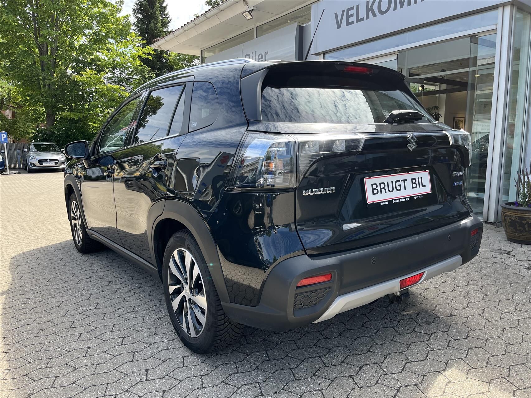 Billede af Suzuki S-Cross 1,4 Boosterjet  Mild hybrid Adventure 129HK 5d 6g