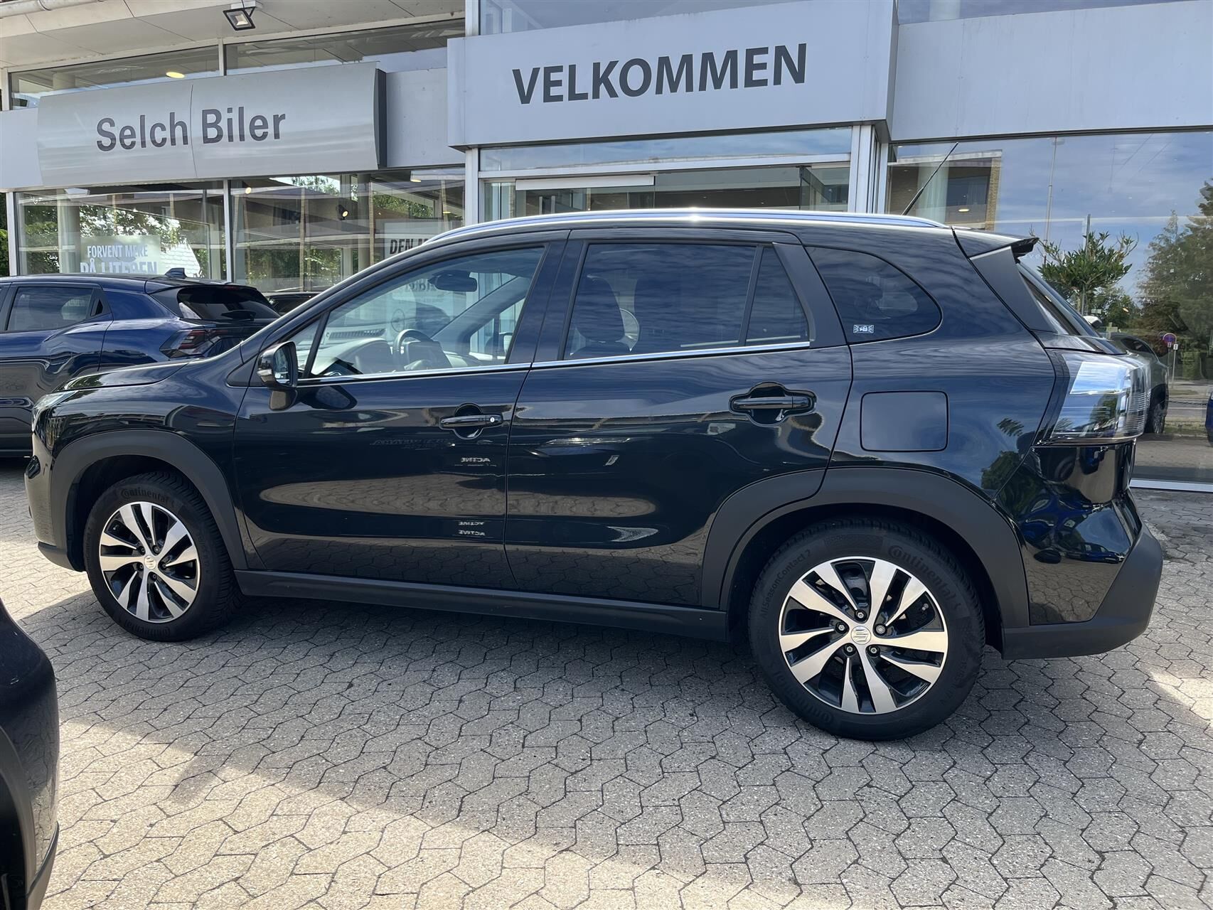 Billede af Suzuki S-Cross 1,4 Boosterjet  Mild hybrid Adventure 129HK 5d 6g