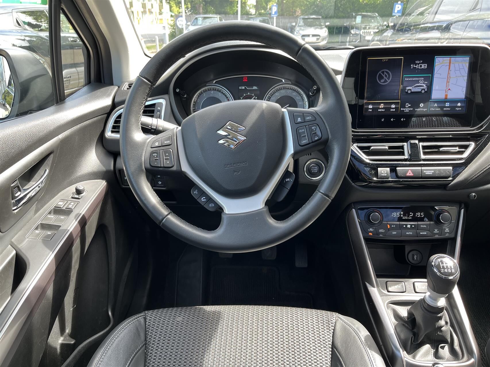 Billede af Suzuki S-Cross 1,4 Boosterjet  Mild hybrid Adventure 129HK 5d 6g