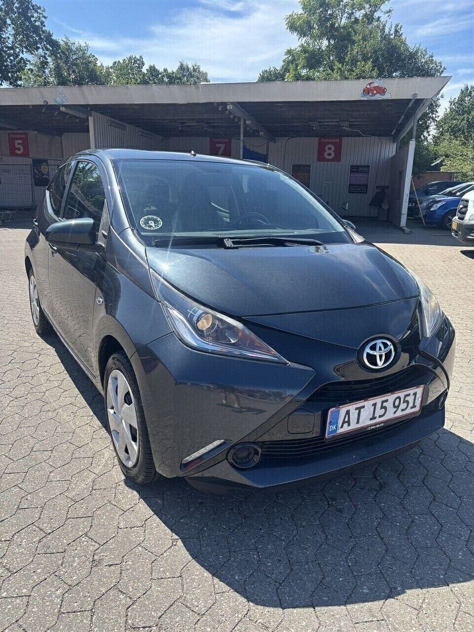 Toyota Aygo 1,0 VVT-I X-Play Air 69HK 5d