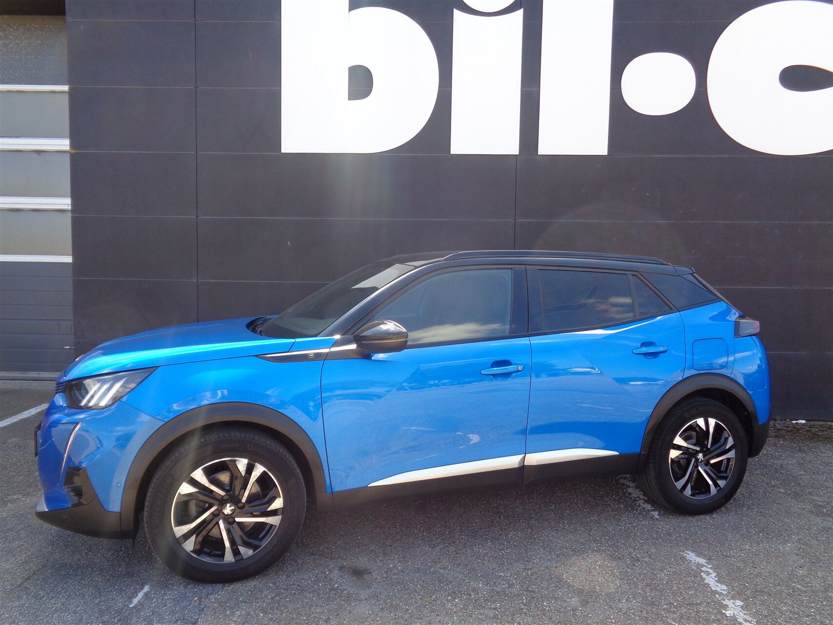Billede af Peugeot e-2008 EL GT Line 136HK 5d Aut.