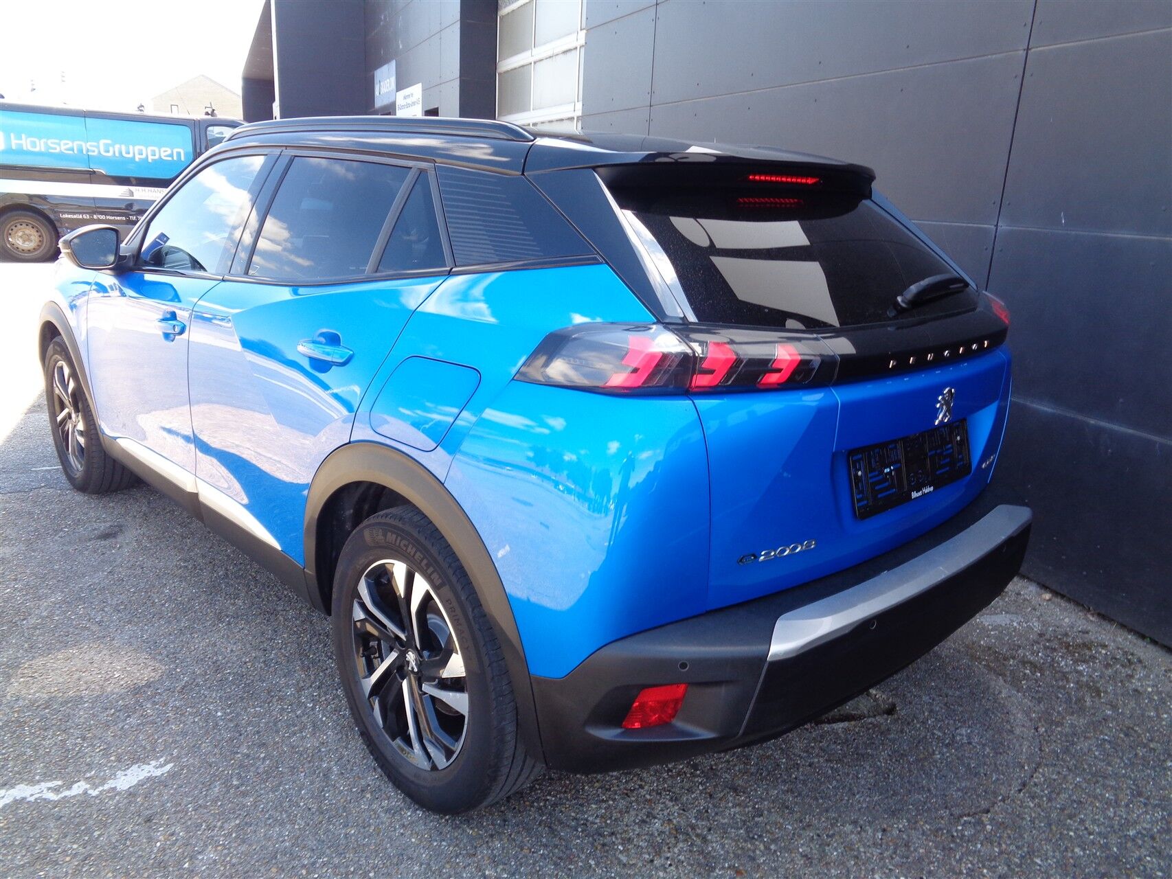 Billede af Peugeot e-2008 EL GT Line 136HK 5d Aut.