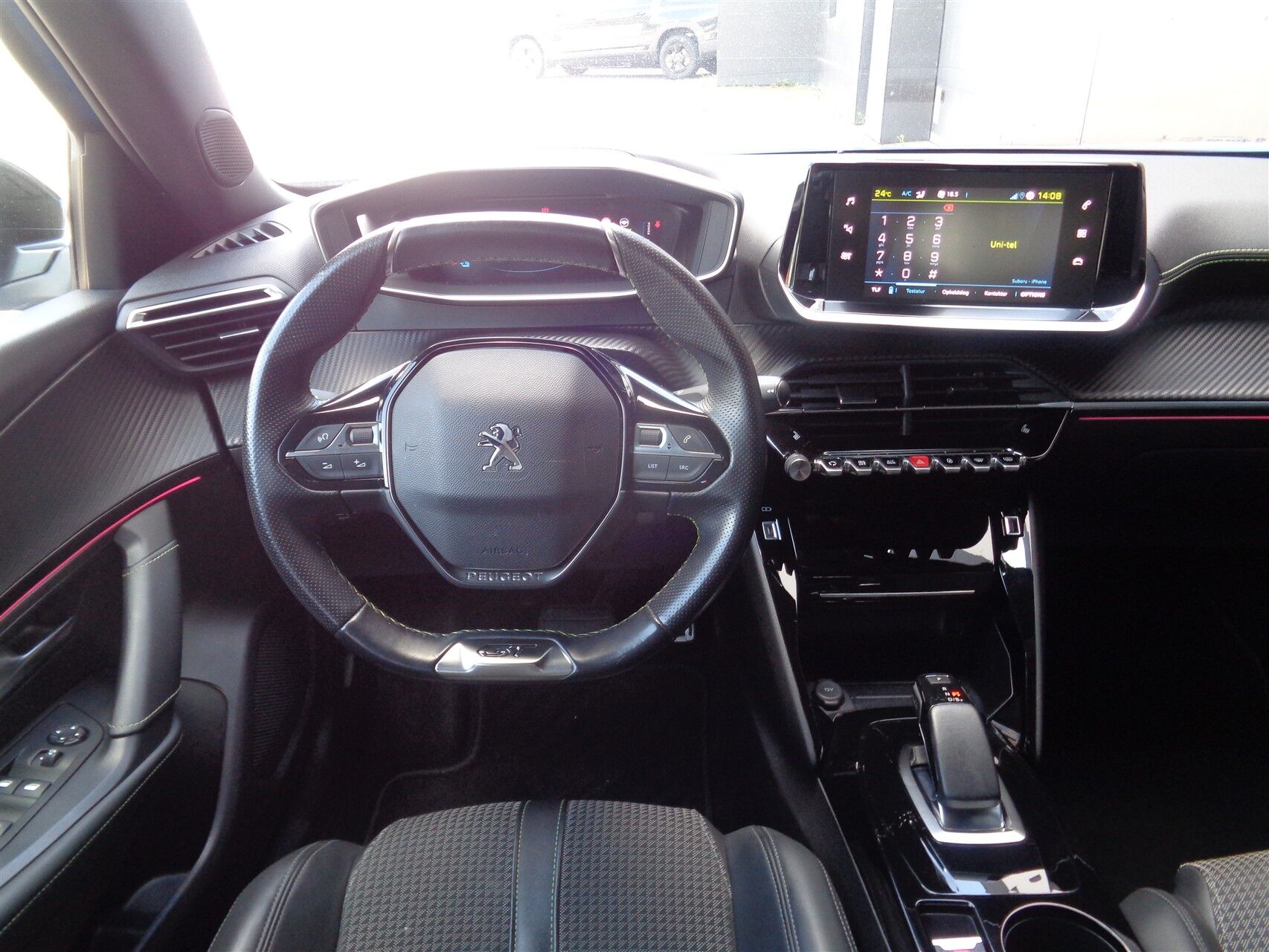 Billede af Peugeot e-2008 EL GT Line 136HK 5d Aut.