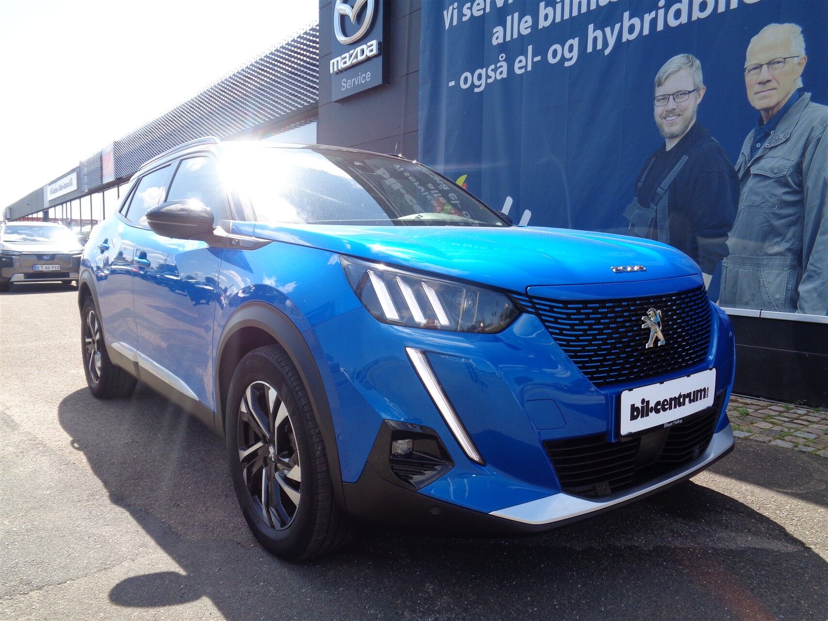 Billede af Peugeot e-2008 EL GT Line 136HK 5d Aut.