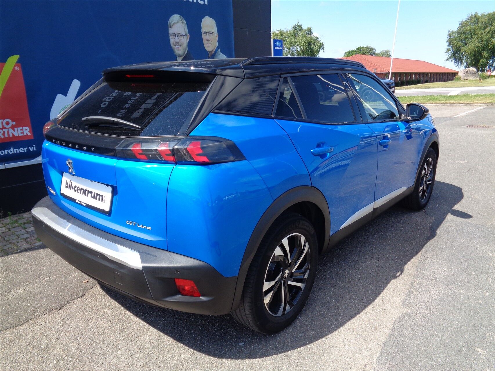 Billede af Peugeot e-2008 EL GT Line 136HK 5d Aut.
