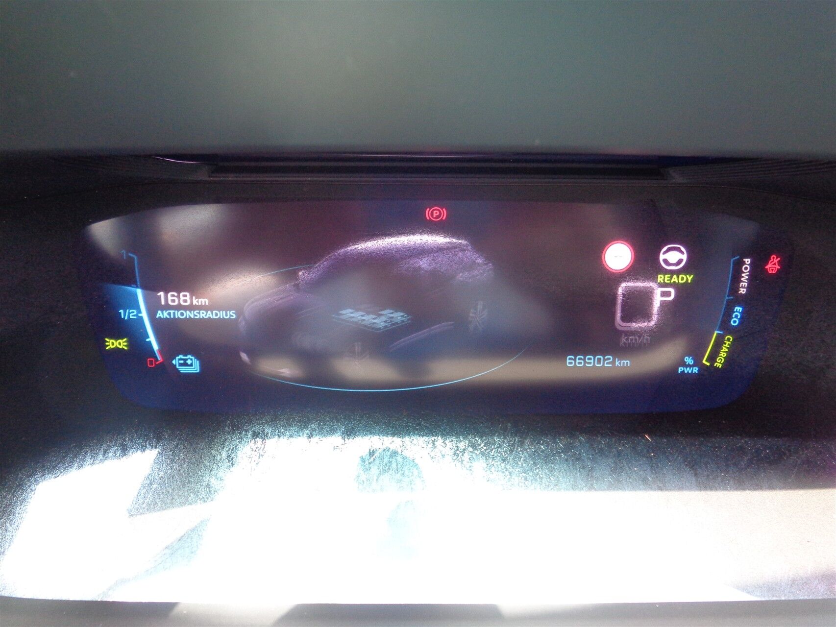 Billede af Peugeot e-2008 EL GT Line 136HK 5d Aut.