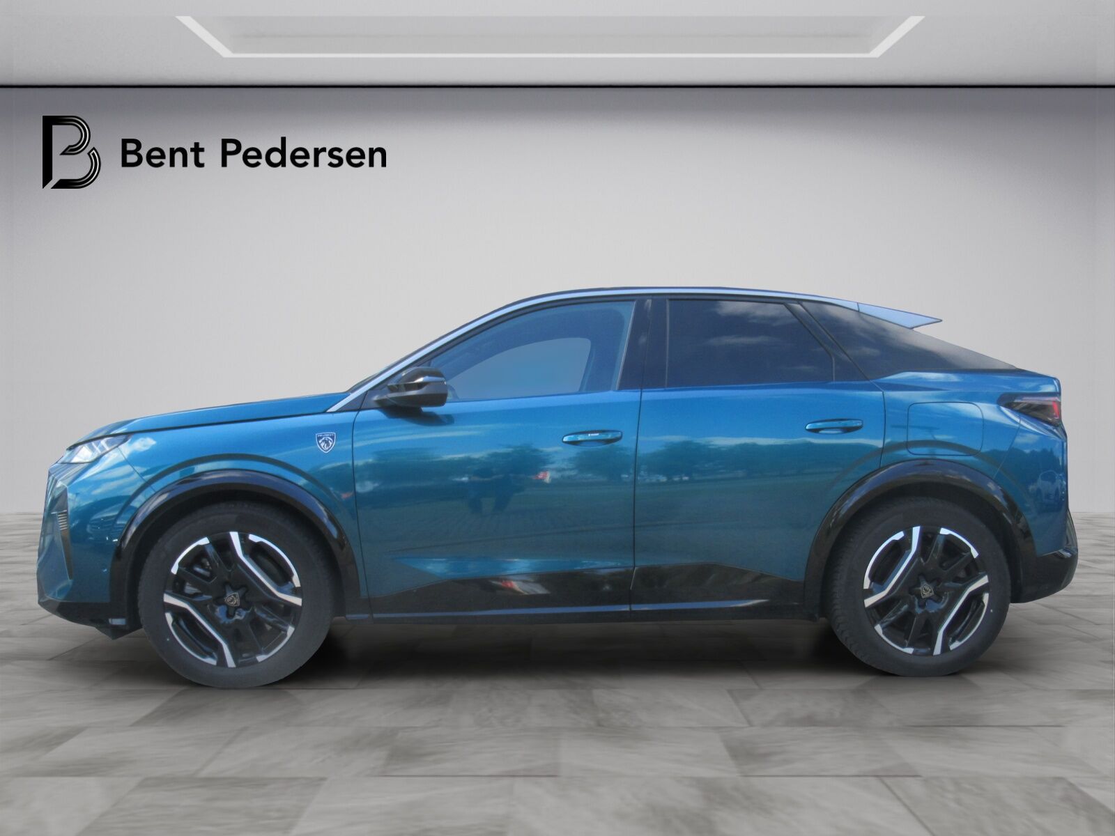 Billede af Peugeot e-3008 EL GT Pack 210HK 5d Aut.