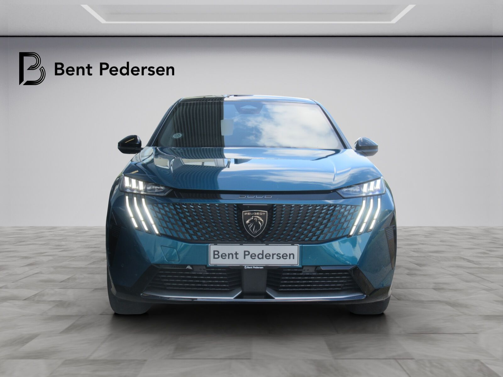 Billede af Peugeot e-3008 EL GT Pack 210HK 5d Aut.