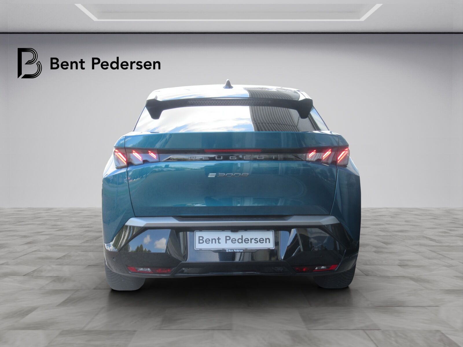Billede af Peugeot e-3008 EL GT Pack 210HK 5d Aut.