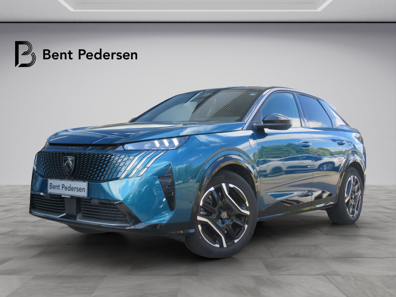 Billede af Peugeot e-3008 EL GT Pack 210HK 5d Aut.