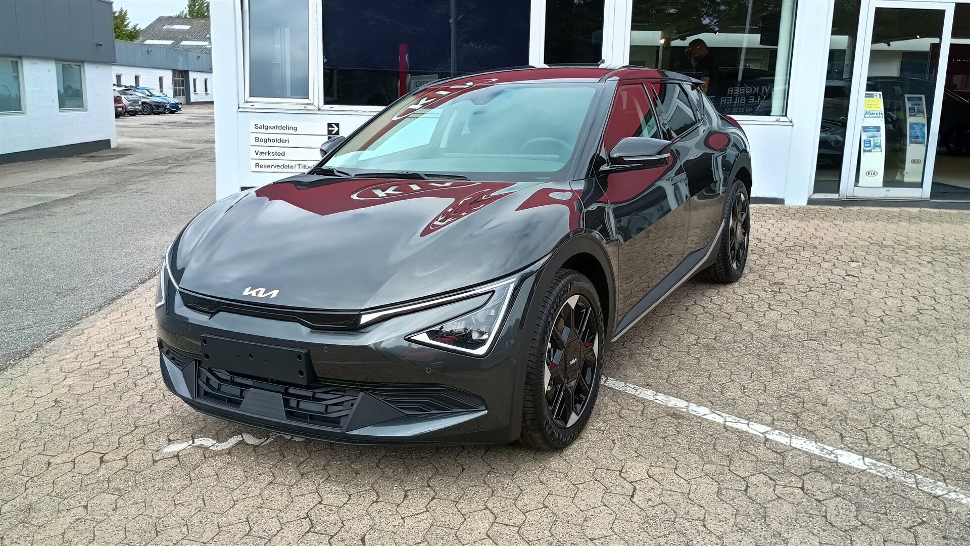 Billede af Kia EV6 EL Long Range Prestige 229HK 5d Aut.
