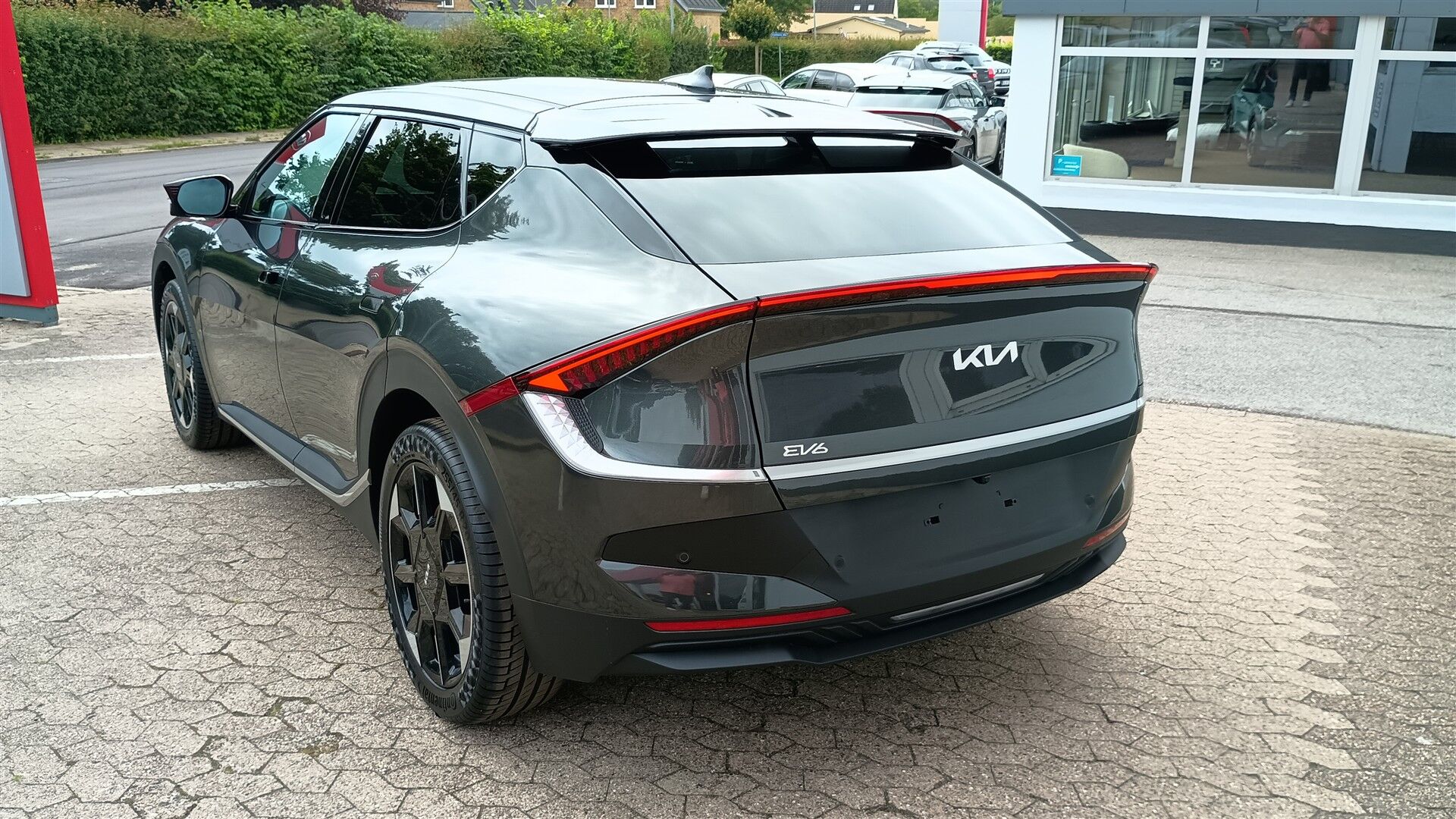 Billede af Kia EV6 EL Long Range Prestige 229HK 5d Aut.