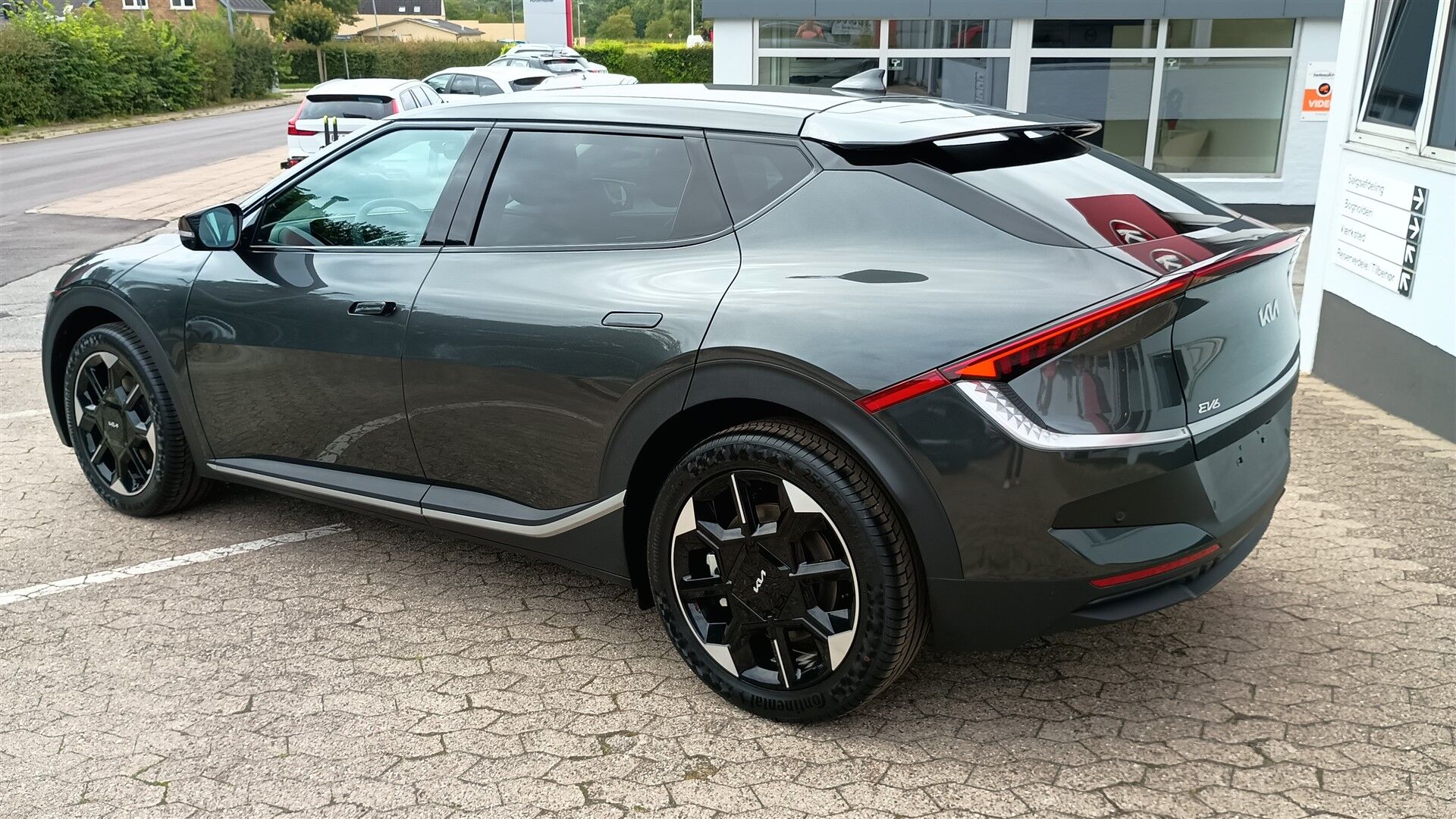 Billede af Kia EV6 EL Long Range Prestige 229HK 5d Aut.