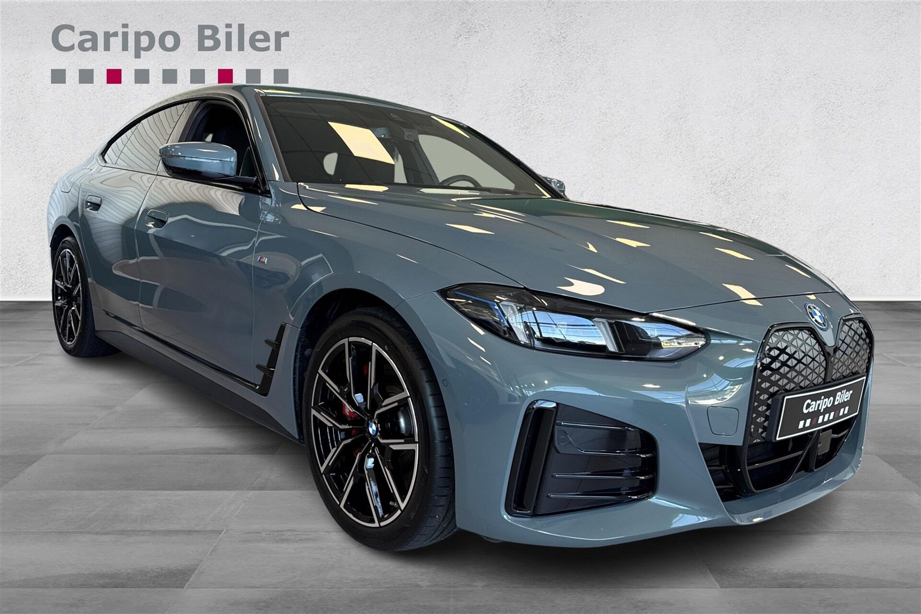 BMW i4 eDrive40 Gran Coupé EL Fully Charged 340HK 5d Aut.