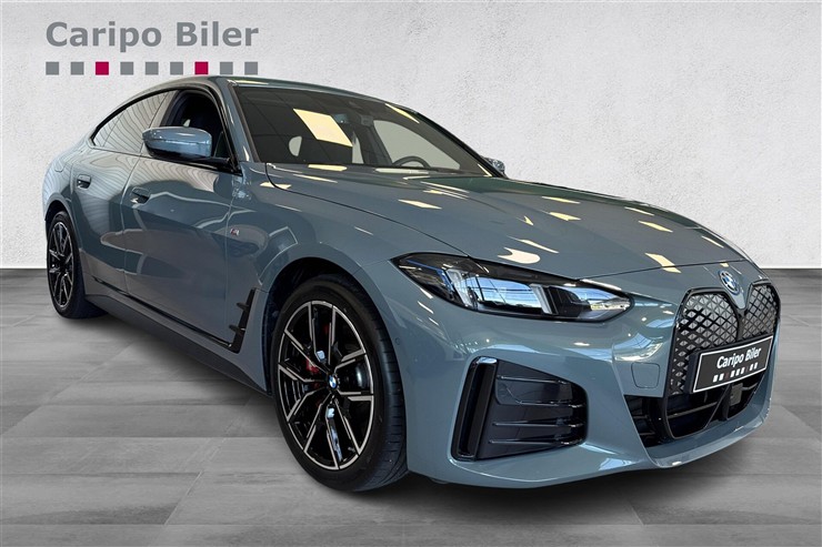 BMW i4 eDrive40 Gran Coupé EL Fully Charged 340HK 5d Aut.