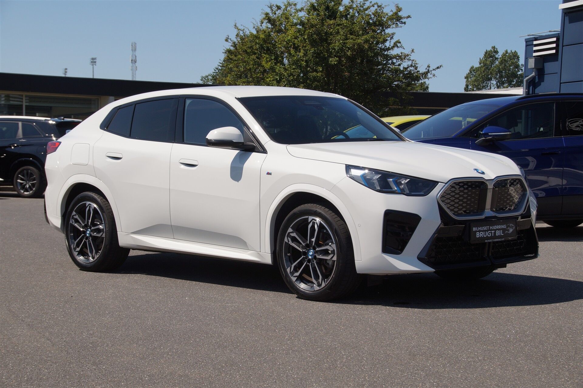 Billede af BMW iX2 eDrive20 EL M-Sport 204HK 5d Aut.