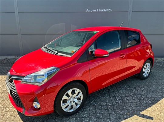 Toyota Yaris 1,0 VVT-I T1 Style 69HK 5d