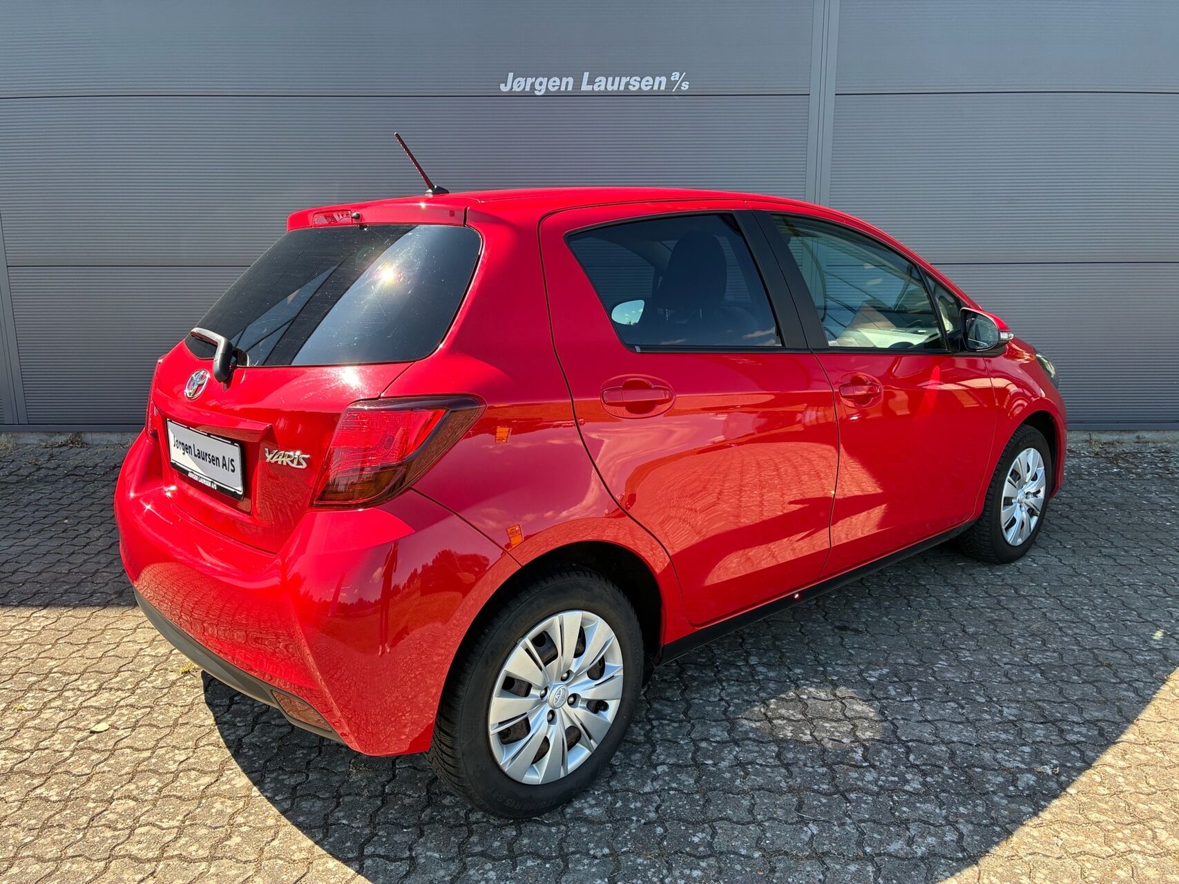 Billede af Toyota Yaris 1,0 VVT-I T1 Style 69HK 5d