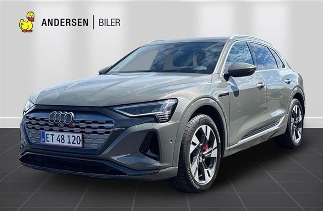 Billede af Audi Q8 55 E-tron Prestige Quattro 408HK 5d Aut.