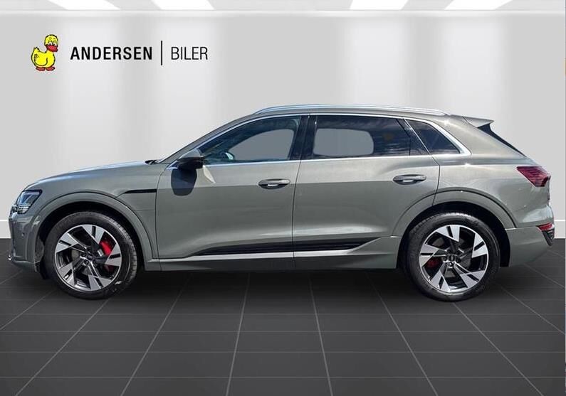 Billede af Audi Q8 55 E-tron Prestige Quattro 408HK 5d Aut.
