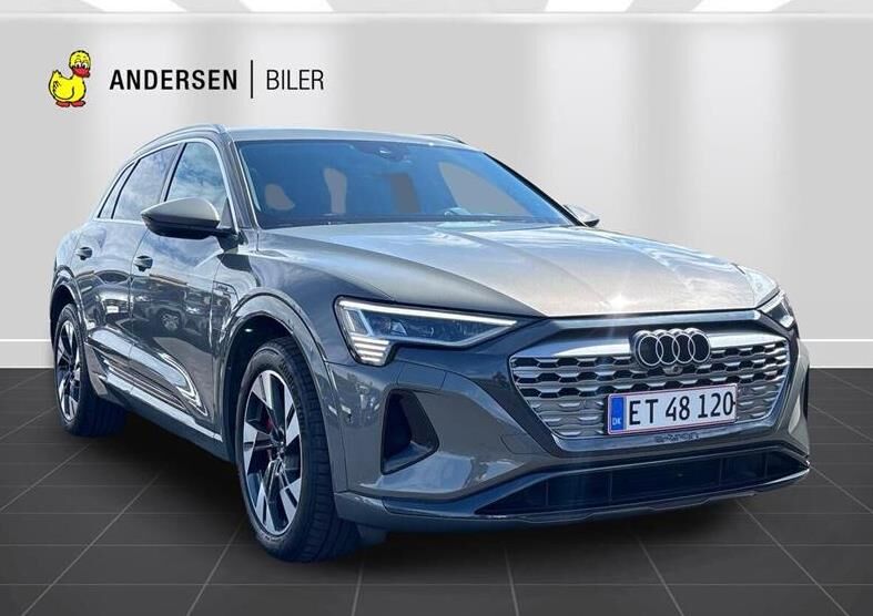 Billede af Audi Q8 55 E-tron Prestige Quattro 408HK 5d Aut.