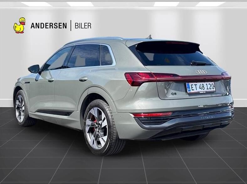 Billede af Audi Q8 55 E-tron Prestige Quattro 408HK 5d Aut.