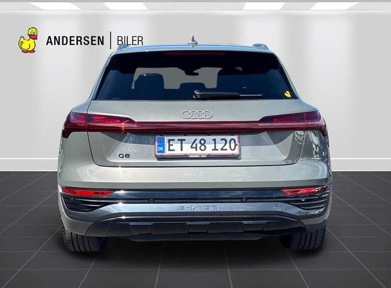 Billede af Audi Q8 55 E-tron Prestige Quattro 408HK 5d Aut.